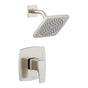 Gerber Plumbing - Tribune 1H Shower Only Trim Kit & Treysta Cartridge 1.75gpm Brushed Nickel - Brushed Nickel
