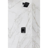 Tribune 1H Shower Only Trim Kit & Treysta Cartridge 1.75gpm Satin Black