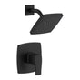 Gerber Plumbing - Tribune 1H Shower Only Trim Kit & Treysta Cartridge 1.75gpm Satin Black - Satin Black