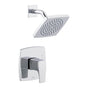 Gerber Plumbing - Tribune 1H Shower Only Trim Kit & Treysta Cartridge 1.75gpm Chrome - Chrome
