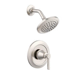 Gerber Plumbing - Northerly 1H Shower Only Trim Kit & Treysta Cartridge 1.75gpm Brushed Nickel - Brushed Nickel