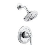 Gerber Plumbing - Northerly 1H Shower Only Trim Kit & Treysta Cartridge 1.75gpm Chrome - Chrome