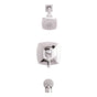 Gerber Plumbing - Vaughn 1H Tub & Shower Trim Kit & Treysta Cartridge 2.0gpm Chrome - Chrome