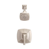 Gerber Plumbing - Vaughn 1H Shower Only Trim Kit & Treysta Cartridge 2.0gpm Brushed Nickel - Brushed Nickel