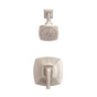 Gerber Plumbing - Vaughn 1H Shower Only Trim Kit & Treysta Cartridge 2.0gpm Brushed Nickel - Brushed Nickel