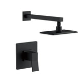 Gerber Plumbing - Avian 1H Shower Only Trim Kit & Treysta Cartridge 1.75gpm Satin Black - Satin Black