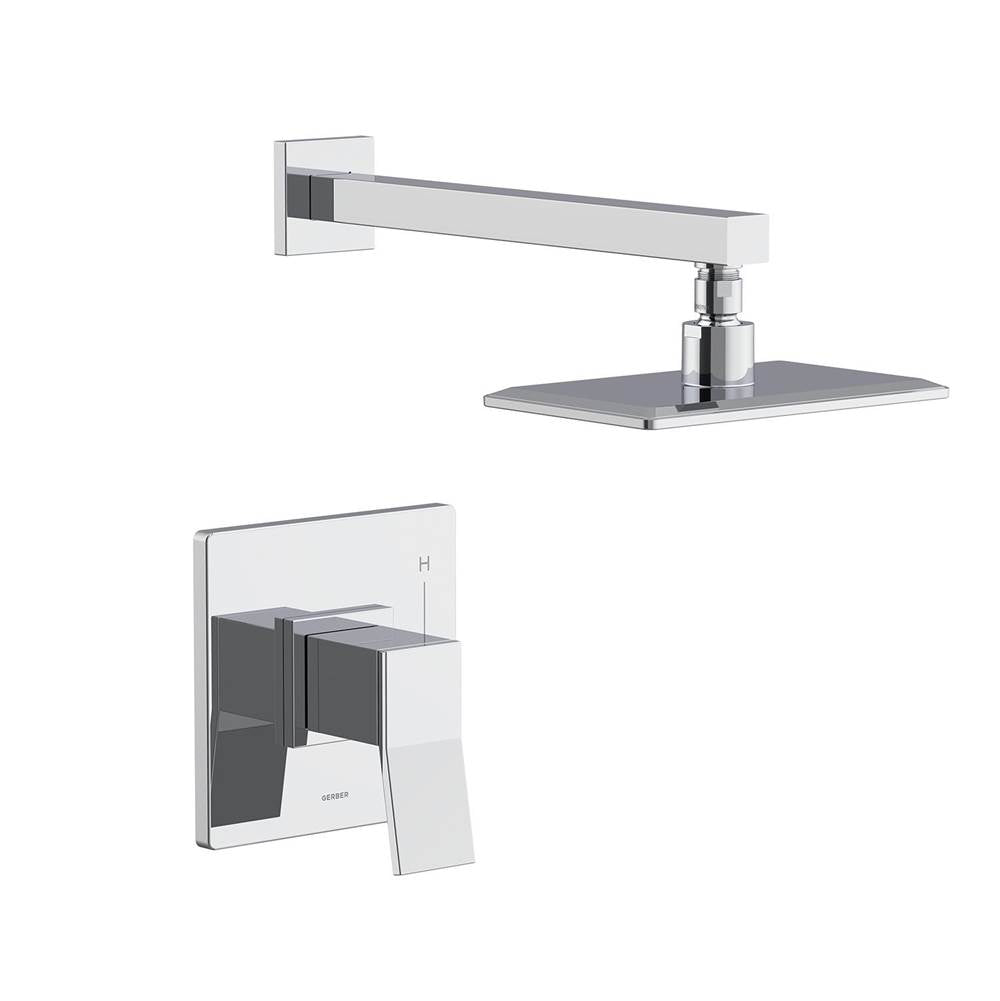 Gerber Plumbing - Avian 1H Shower Only Trim Kit & Treysta Cartridge 1.75gpm Chrome - Chrome