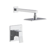 Gerber Plumbing - Avian 1H Shower Only Trim Kit & Treysta Cartridge 1.75gpm Chrome - Chrome