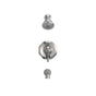 Gerber Plumbing - Draper 1H Shower Only Trim Kit & Treysta Cartridge 2.0gpm Brushed Nickel - Brushed Nickel