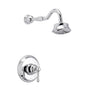 Gerber Plumbing - Opulence 1H Shower Only Trim Kit & Treysta Cartridge w/ 5 Function Showerhead 1.75gpm Chrome - Chrome