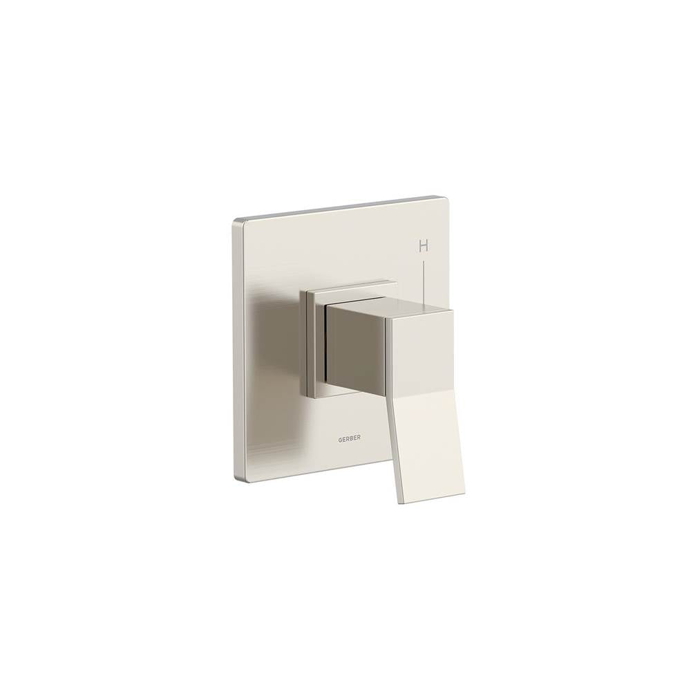 Gerber Plumbing - Avian 1H Valve Only Trim Kit & Treysta Cartridge Brushed Nickel - Brushed Nickel