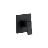 Gerber Plumbing - Avian 1H Valve Only Trim Kit & Treysta Cartridge Satin Black - Satin Black