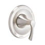 Gerber Plumbing - Antioch 1H Pressure Balance Trim Kit & Treysta Cartridge for Valve Only Brushed Nickel - Brushed Nickel