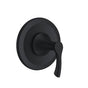 Gerber Plumbing - Antioch 1H Pressure Balance Trim Kit & Treysta Cartridge for Valve Only Satin Black - Satin Black