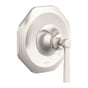 Gerber Plumbing - Draper 1H Valve Only Trim Kit & Treysta Cartridge Brushed Nickel - Brushed Nickel