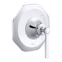 Gerber Plumbing - Draper 1H Valve Only Trim Kit & Treysta Cartridge Chrome - Chrome