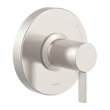 Gerber Plumbing - Amalfi 1H Pressure Balance Trim Kit & Treysta Cartridge for Valve Only Brushed Nickel - Brushed Nickel