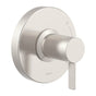 Gerber Plumbing - Amalfi 1H Pressure Balance Trim Kit & Treysta Cartridge for Valve Only Brushed Nickel - Brushed Nickel