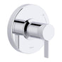 Gerber Plumbing - Amalfi 1H Pressure Balance Trim Kit & Treysta Cartridge for Valve Only Chrome - Chrome