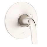 Gerber Plumbing - Lemora 1H Valve Only Trim Kit & Treysta Cartridge Brushed Nickel - Brushed Nickel
