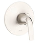 Gerber Plumbing - Lemora 1H Valve Only Trim Kit & Treysta Cartridge Brushed Nickel - Brushed Nickel