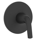 Gerber Plumbing - Lemora 1H Valve Only Trim Kit & Treysta Cartridge Satin Black - Satin Black