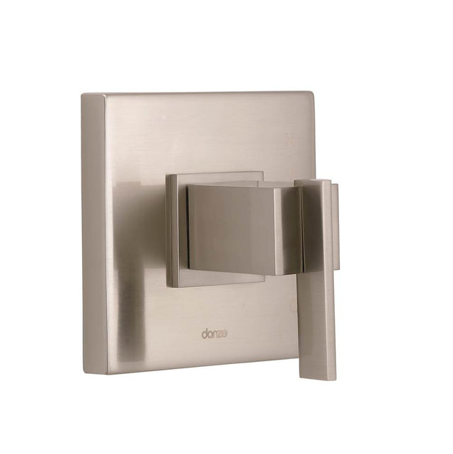 Gerber Plumbing - Sirius 1H Pressure Balance Trim Kit & Treysta Cartridge for Valve Only Brushed Nickel - Brushed Nickel