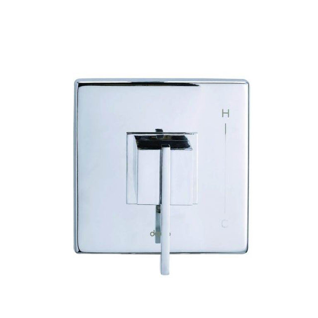 Gerber Plumbing - Sirius 1H Pressure Balance Trim Kit & Treysta Cartridge for Valve Only Chrome - Chrome