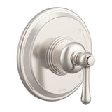 Gerber Plumbing - Opulence 1H Pressure Balance Trim Kit & Treysta Cartridge for Valve Only Brushed Nickel - Brushed Nickel