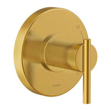 Gerber Plumbing - Parma 1H Pressure Balance Trim Kit & Treysta Cartridge for Valve Only Brushed Bronze - Brushed Bronze