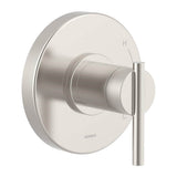 Gerber Plumbing - Parma 1H Pressure Balance Trim Kit & Treysta Cartridge for Valve Only Brushed Nickel - Brushed Nickel