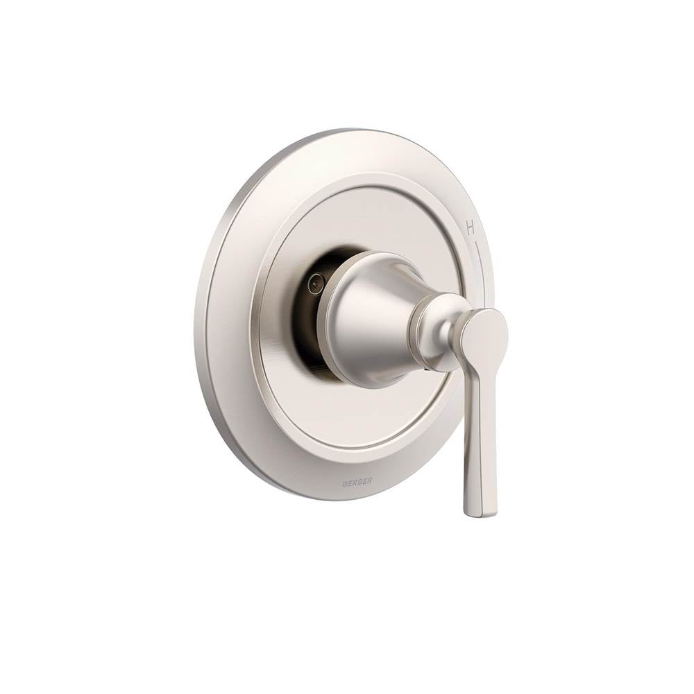 Gerber Plumbing - Northerly 1H Valve Only Trim Kit & Treysta Cartridge Brushed Nickel - Brushed Nickel