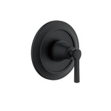Gerber Plumbing - Northerly 1H Valve Only Trim Kit & Treysta Cartridge Satin Black - Satin Black