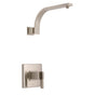 Gerber Plumbing - Sirius 1H Shower Only Trim Kit & Treysta Cartridge Less Showerhead Brushed Nickel - Brushed Nickel