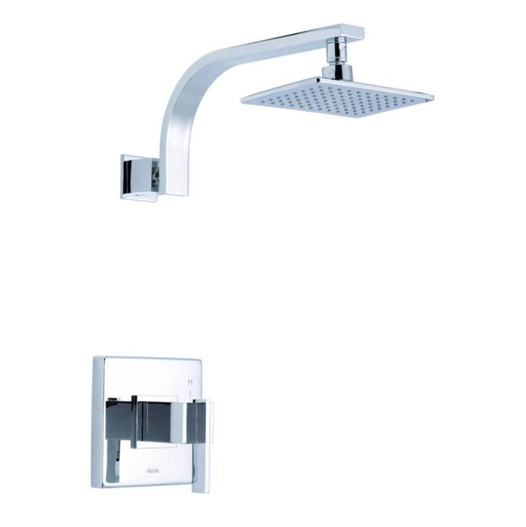 Gerber Plumbing - Sirius 1H Shower Only Trim Kit & Treysta Cartridge 1.75gpm Chrome - Chrome