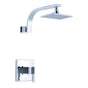 Gerber Plumbing - Sirius 1H Shower Only Trim Kit & Treysta Cartridge 1.75gpm Chrome - Chrome