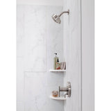 Parma 1H Tub & Shower Trim Kit & Treysta Cartridge w/ Diverter on Valve & 5 Function Showerhead 2.0gpm Brushed Nickel