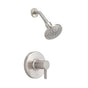 Gerber Plumbing - Amalfi 1H Shower Only Trim Kit & Treysta Cartridge 2.0gpm Brushed Nickel - Brushed Nickel