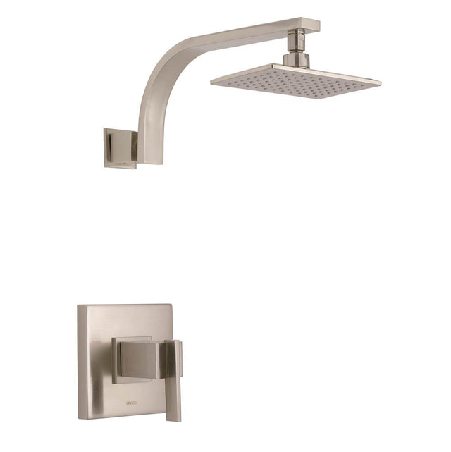Gerber Plumbing - Sirius 1H Shower Only Trim Kit & Treysta Cartridge 2.0gpm Brushed Nickel - Brushed Nickel