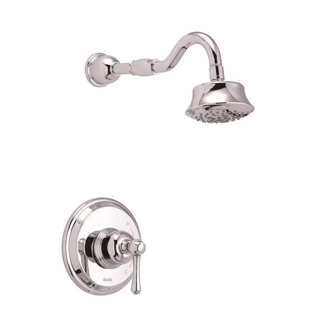 Gerber Plumbing - Opulence 1H Shower Only Trim Kit & Treysta Cartridge w/ 5 Function Showerhead 2.0gpm Chrome - Chrome