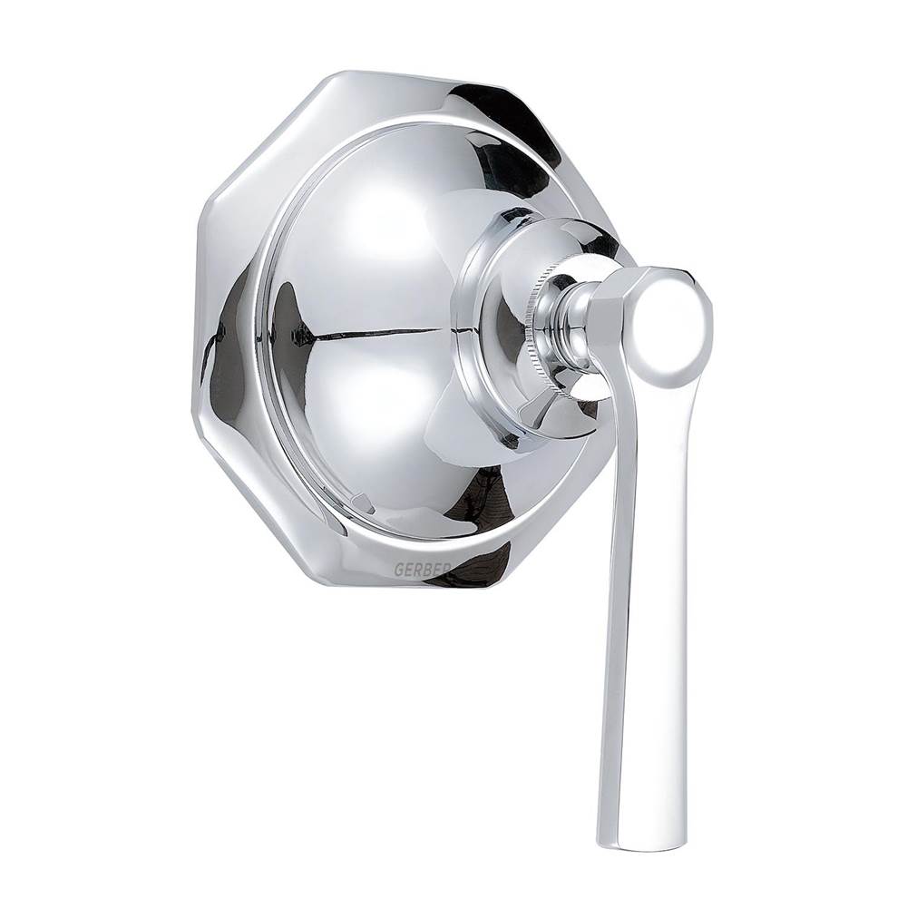 Draper 1H Trim Kit for for Diverter Valves Brushed Nickel