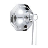 Draper 1H Trim Kit for for Diverter Valves Brushed Nickel