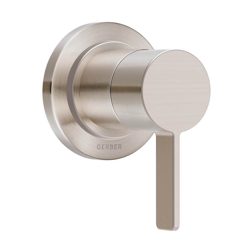 Amalfi 1H Trim Kit for Diverter Valves Brushed Nickel