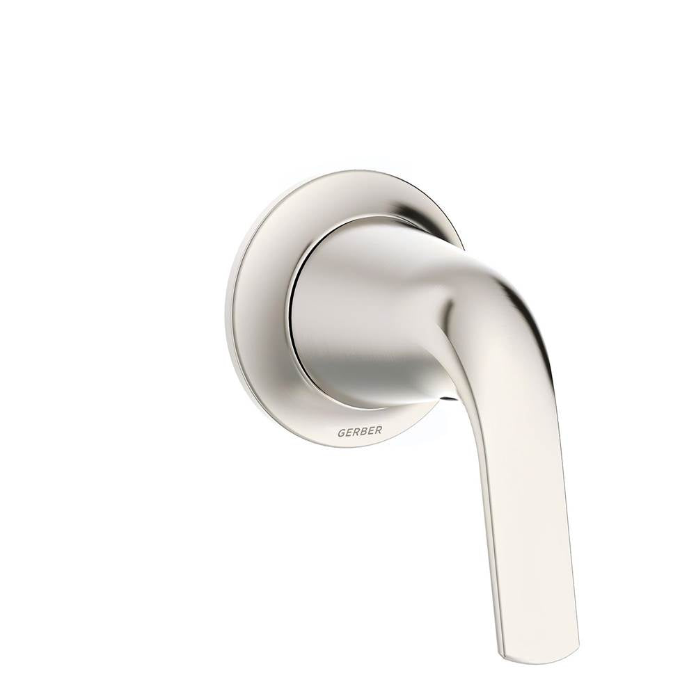 Gerber Plumbing - Lemora 1H Trim Kit for Diverter Valves Brushed Nickel - Brushed Nickel