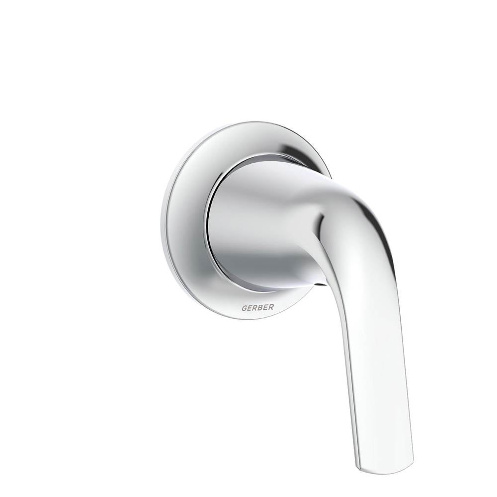 Gerber Plumbing - Lemora 1H Trim Kit for Diverter Valves Chrome - Chrome