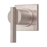 Gerber Plumbing - Sirius 1H Trim Kit for Volume Control & Diverter Valves Brushed Nickel - Brushed Nickel