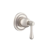 Opulence 1H Trim Kit for Volume Control & Diverter Valves Brushed Nickel