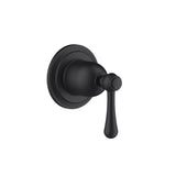 Gerber Plumbing - Opulence 1H Trim Kit for Volume Control & Diverter Valves Satin Black - Satin Black