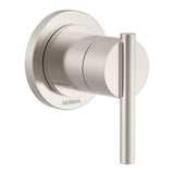 Parma 1H Trim Kit for 3/4 Volume Control & 3-Port/2-Outlet Shower Diverter & 4-Port/3-Outlet Shower Diverter Brushed Bronze