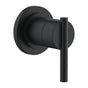 Gerber Plumbing - Parma 1H Trim Kit for Volume Control & Diverter Valves Satin Black - Satin Black